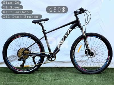 AVYA PRECISION New pro mtb bike