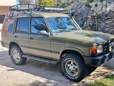 Land Rover Discovery 1997