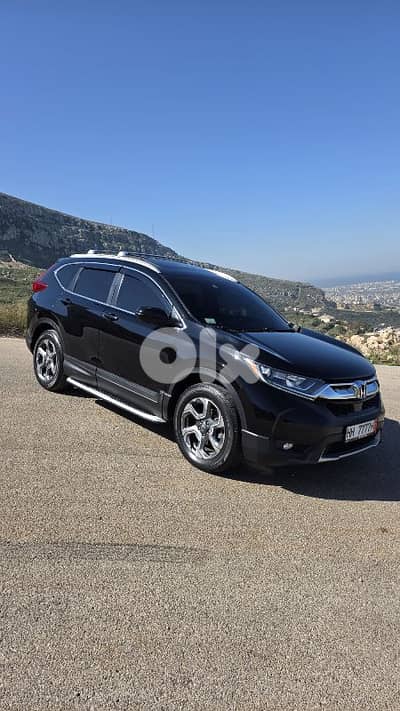 هوندا سي ار في 2019