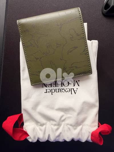 brand new original Alexander macqueen wallet