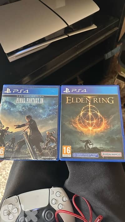 ps4 cds like new for sale