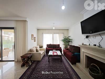Apartment with Mountain View For RENT In Baabdat شقة للإيجار #GS