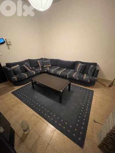 Corner couch - Living Room for sale