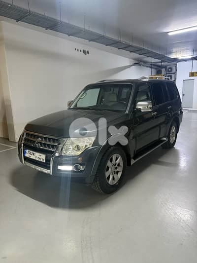 Mitsubishi Pajero 2011