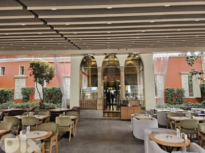 RESTAURANT FOR SALE - HAMRA BEIRUT صالة مطعم للبيع الحمرا بيروت