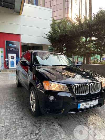 BMW X3 2011