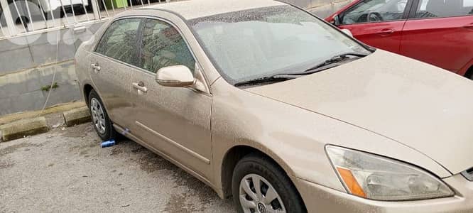 هوندا أكورد 2005