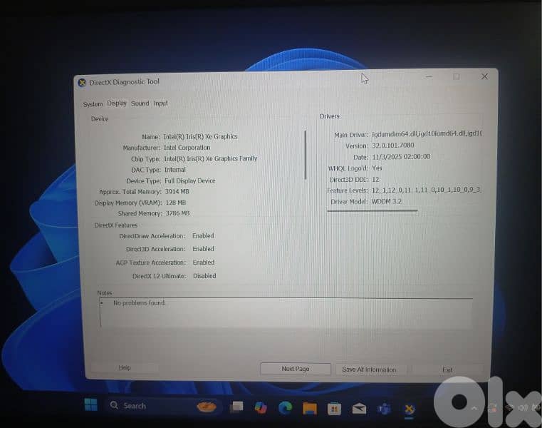 Dell 5420 Core i5 11th generation 5