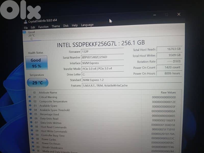 Dell 5420 Core i5 11th generation 6