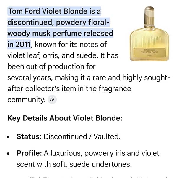 Tom Ford Blond Violet 2