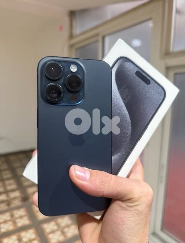 iphone 15pro 256gb 1