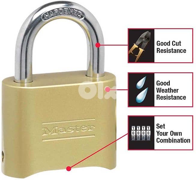 master lock 1