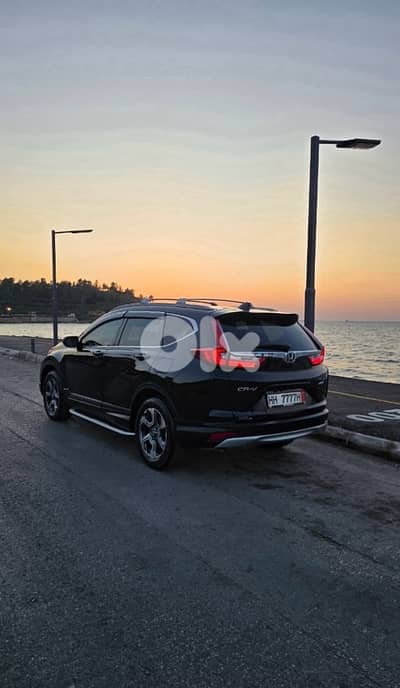 هوندا سي ار في 2019