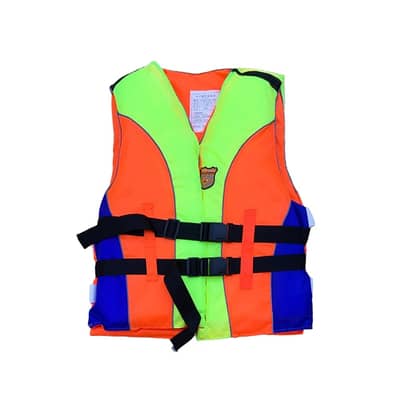 Adjustable Colorful Life Jacket - سترة نجاة ملونة قابلة للتعديل