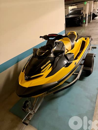 jetski seadoo 300 RXT-X - 2021 Model - 69 hours