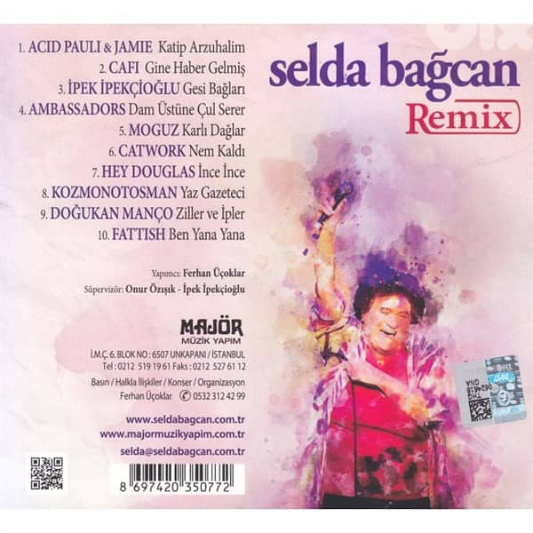 Selda Bağcan ( REMIXES ) 1