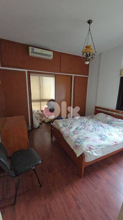 jounieh 1 bed  1 salone 1 wc 2 balcony  furniched for rent  400$
