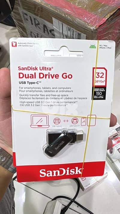 SanDisk ultra Dual Drive  Usb Type-C 32gb