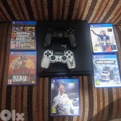 PS4 slim 500gb like new