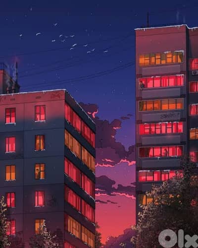 شقة للأيجار في منطقة جدرا