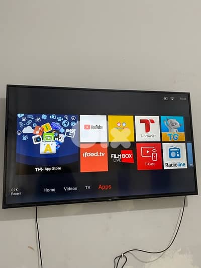 TCL 55inch 4k smart tv