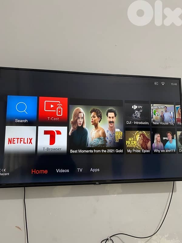 TCL 55inch 4k smart tv 2