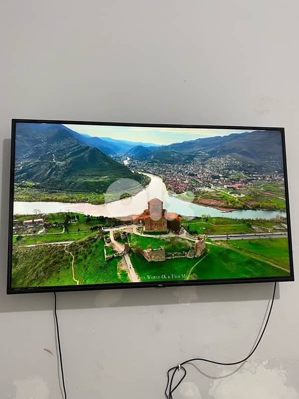 TCL 55inch 4k smart tv 3