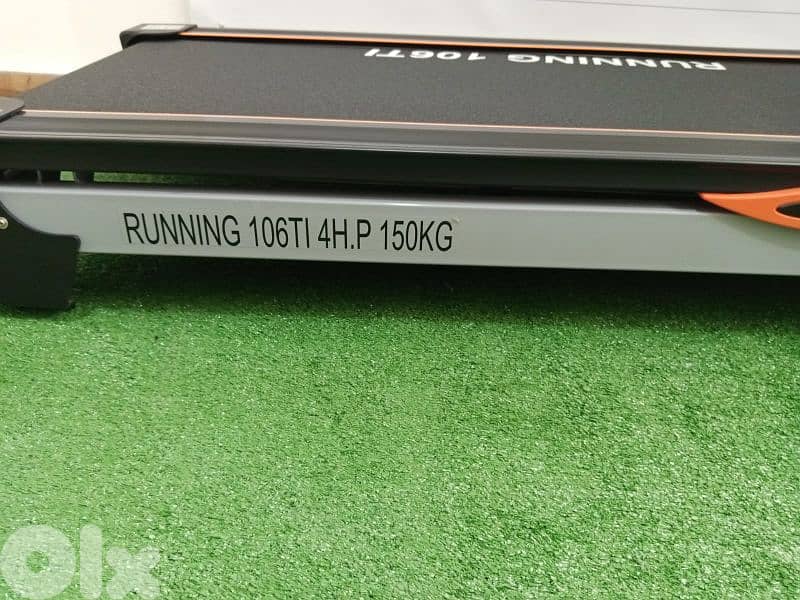 treadmill sports 4hp motor power automatic incline 3