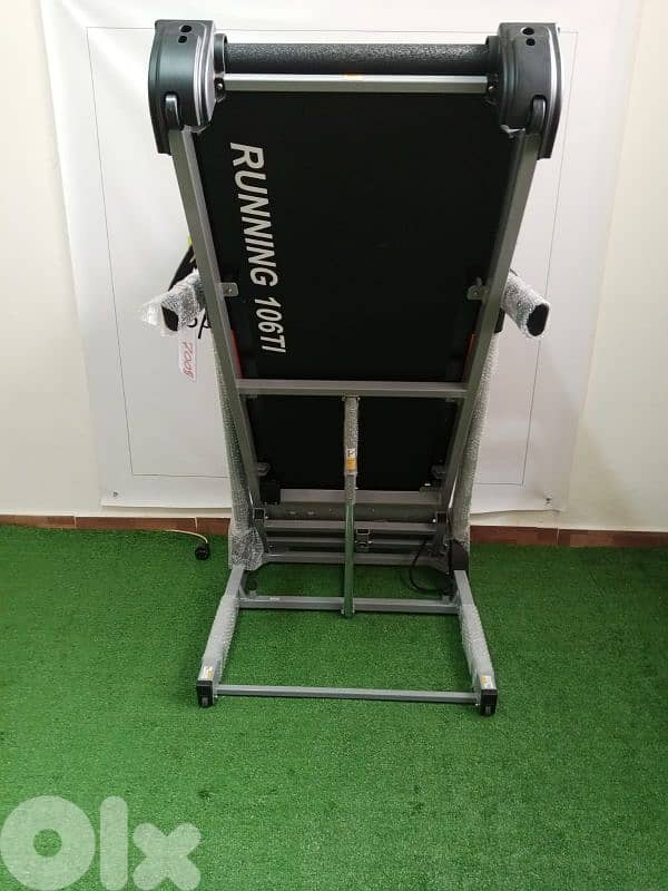 treadmill sports 4hp motor power automatic incline 6