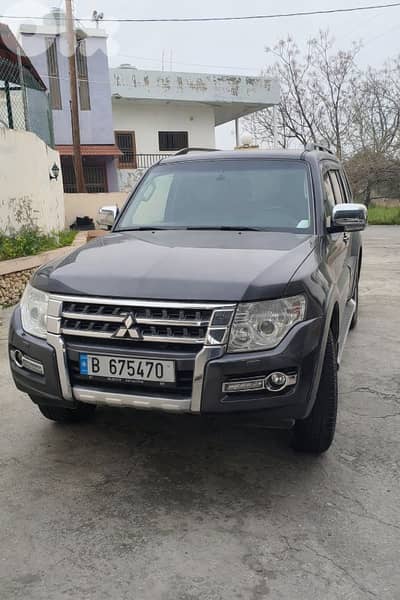 Mitsubishi Pajero 2017