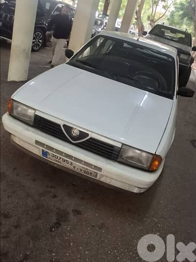 Alfa Romeo 33 1989 quadrivoglio verde