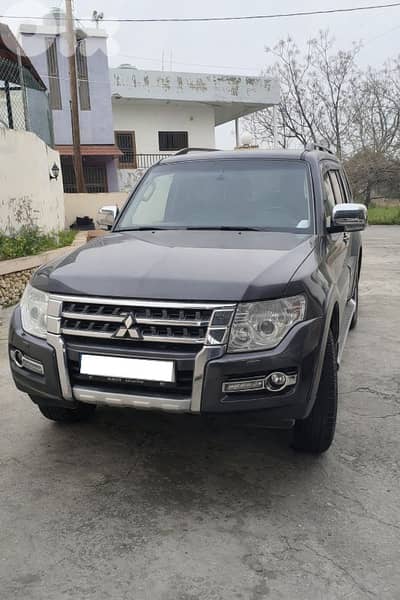 Mitsubishi Pajero 2017