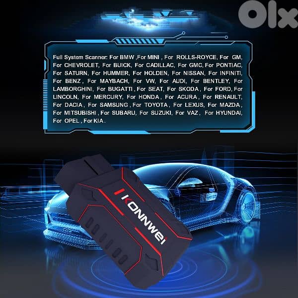All System OBD2 Scanner (original) سكانر 5