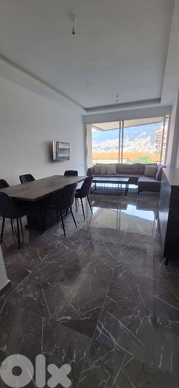 SHORT TERM / FULLY FURNISHED / KASLIK PRIME /3 BEDROOMS