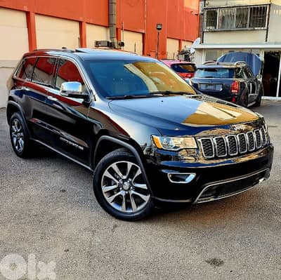 JEEP GRAND CHEROKEE LIMITED 4WD 2018 CALIFORNIA CAR MINT CONDITON