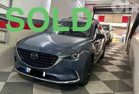 Mazda CX-9 2021 AWD Carbon Edition