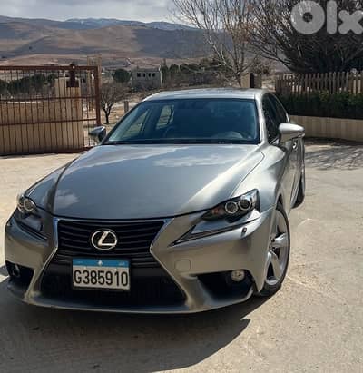 Lexus IS350 2014 BUMC Company Source 88000KM Only