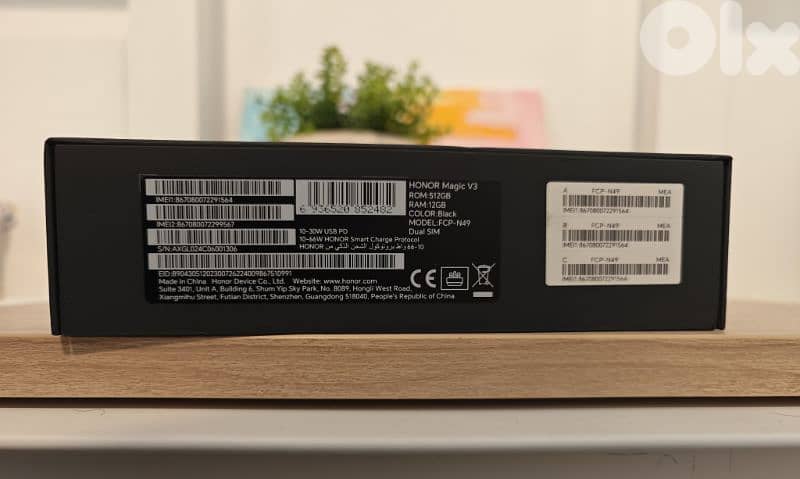 Honor magic v3 1