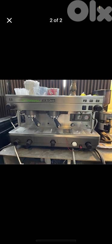 coffee machine la cimbali M30 classic