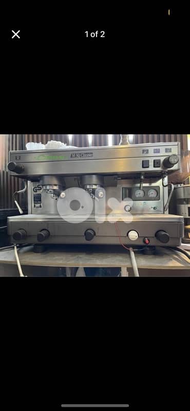 coffee machine la cimbali M30 classic 1