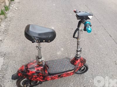 Electric scooter