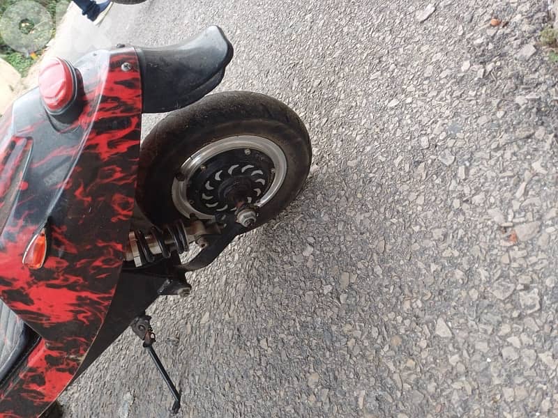 Electric scooter 3