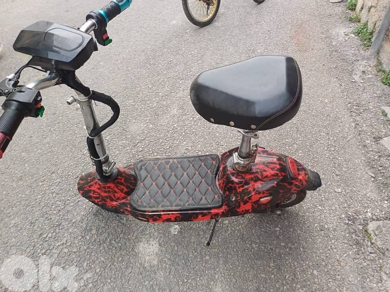 Electric scooter 5