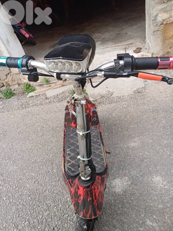 Electric scooter 6