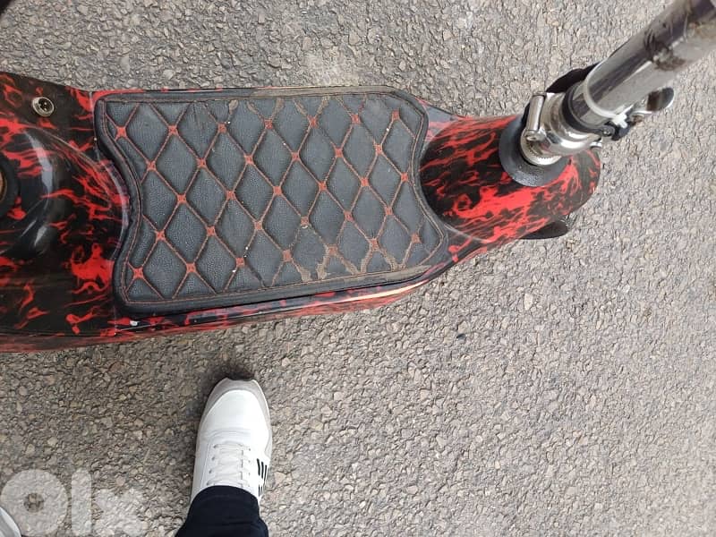 Electric scooter 7