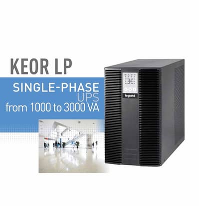 KEOR LP SINGLE PHASE UPS