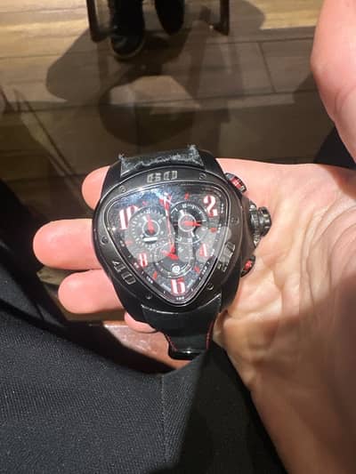 Tonino Lamborghini Spyder Chronograph - Swiss Made