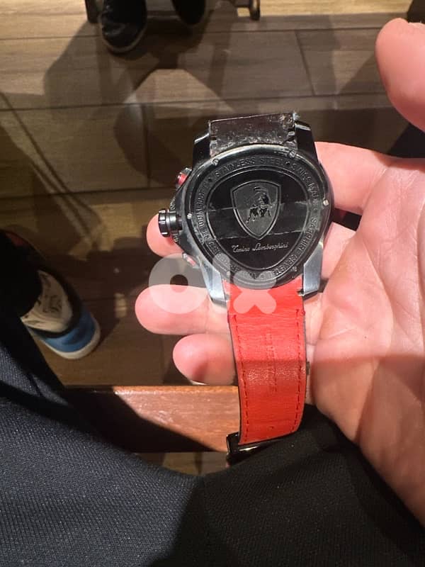 Tonino Lamborghini Spyder Chronograph - Swiss Made 1