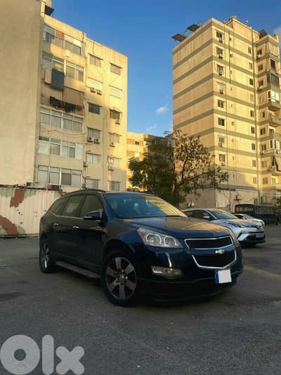 Chevrolet Traverse 2014