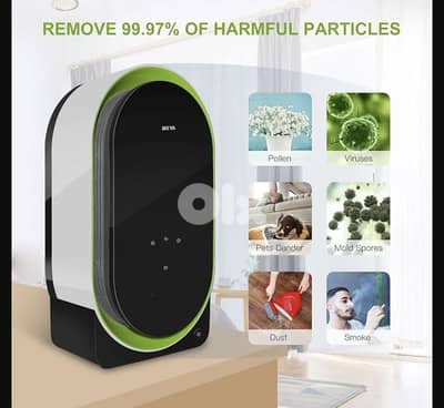 FEEYA Air purifier for allergy sufferers, smokers, dust. . /4$delivery